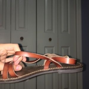 Brown Sandals